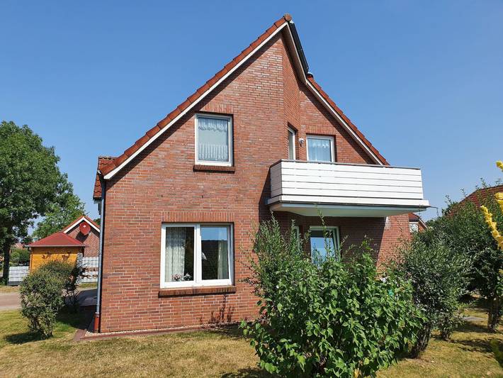 Ferienwohnung für 4 Personen, mit Terrasse und Garten in Ditzum - 4