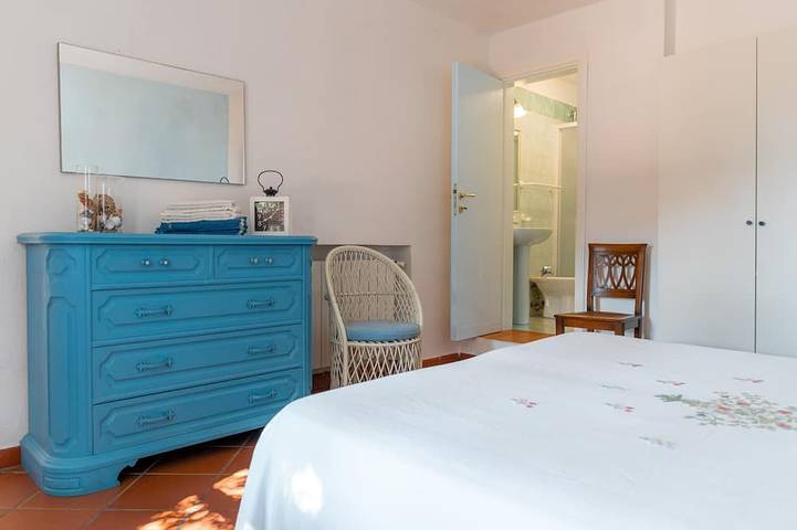 Ferienhaus für 4 Personen, mit Garten und Balkon, mit Haustier in Pomonte - 4