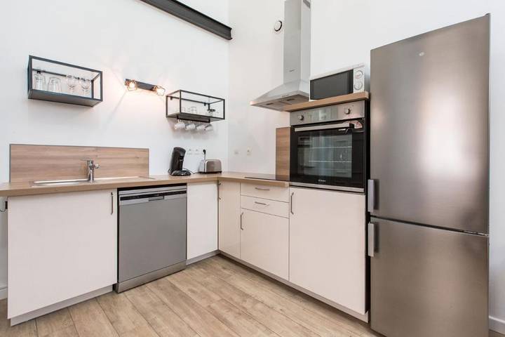 Gîte pour 4 personnes, avec terrasse, animaux acceptés à Tourcoing - 4