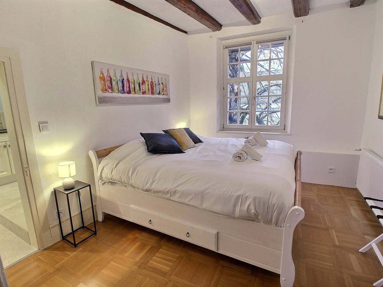 Entire apartment, Colmar: 6-person apartment, charm and modern, city center, parking included in Colmar, Colmar region