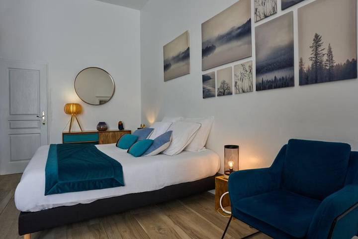 Apartamento de vacaciones para 4 personas, con piscina y sauna además de jardín y jacuzzi - 1