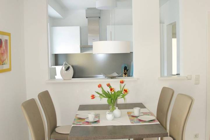 Ferienwohnung für 4 Personen, mit Terrasse und Garten, mit Haustier - 1