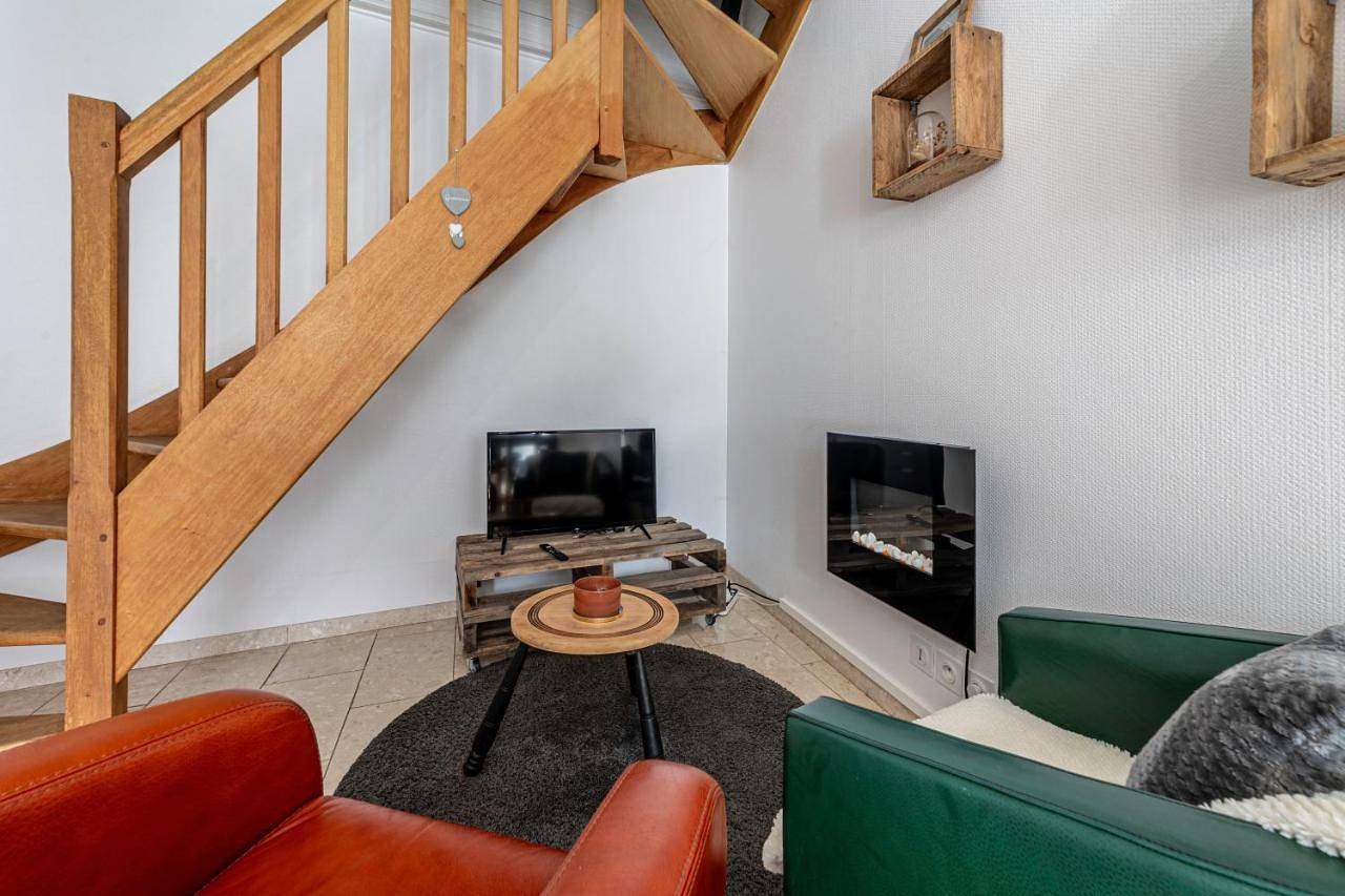Appartement entier, Duplex L'atelier Cosy en plein centre de Mordelles in Mordelles, Région de Rennes