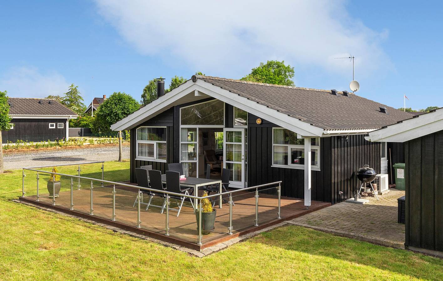 Ferienhaus für 6 Personen mit Whirlpool in Pøt Strandby, Kleiner Belt