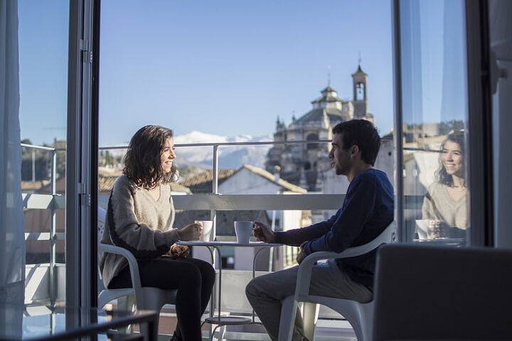 Gîte pour 5 personnes, avec balcon à Grenade - 2