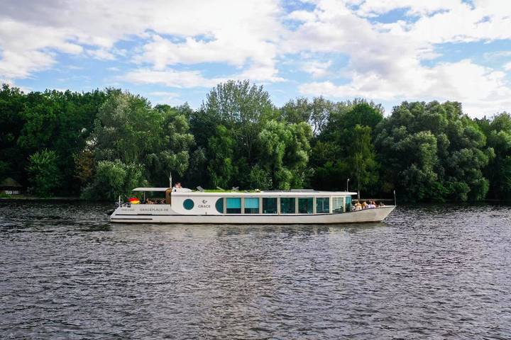 Boot für 4 Personen, mit Ausblick und Balkon sowie Seeblick in Berlin - 4
