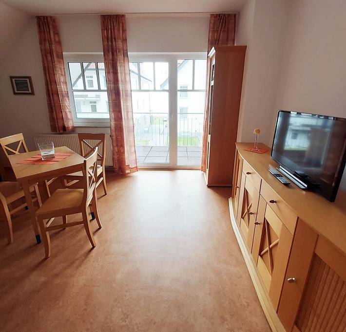 Ferienwohnung für 2 Personen, mit Balkon in Waren (Müritz) - 3