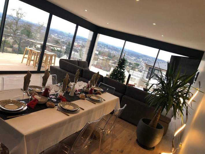 Chambre d’hôte pour 6 personnes, avec vue ainsi que terrasse et jardin à Brive-la-Gaillarde - 4