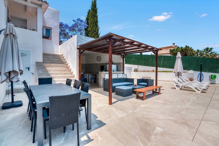 Villa für 8 Personen, mit Garten in Calpe - 3