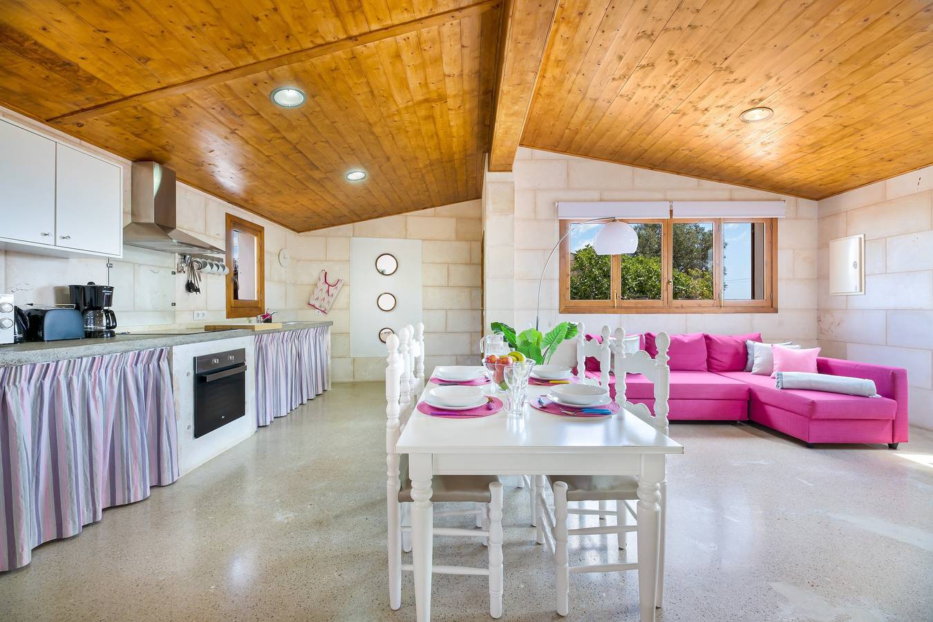 Vakantiehuis "Biniaco" met privé zwembad, 2 privé terrassen & Wi-Fi, foto 7