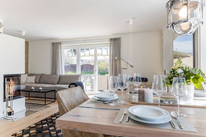 Ferienhaus für 8 Personen, mit Garten und Sauna, mit Haustier in Westerland - 2