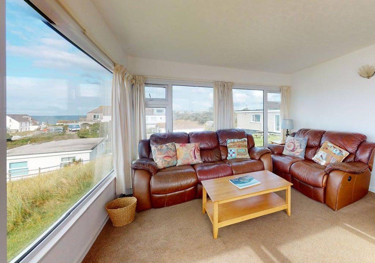 B42 Shilly Chalet, Riviere Towans in Hayle, Cornouailles