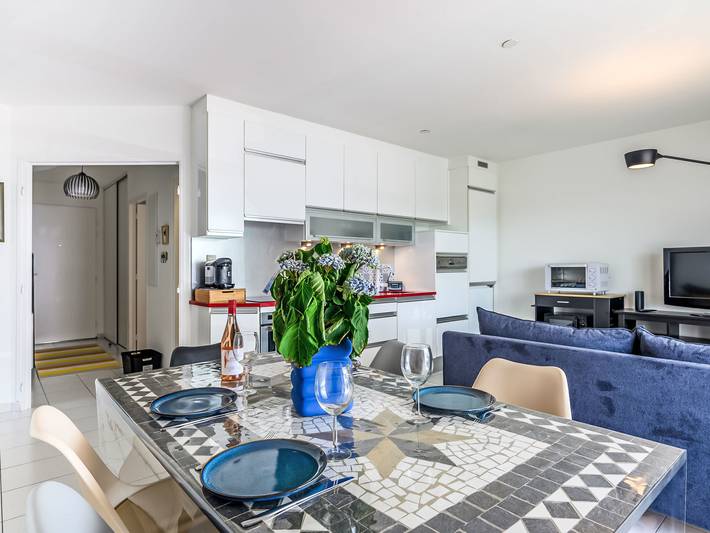Appartement entier, Résidence Amiral in Étel, Côte des Mégalithes