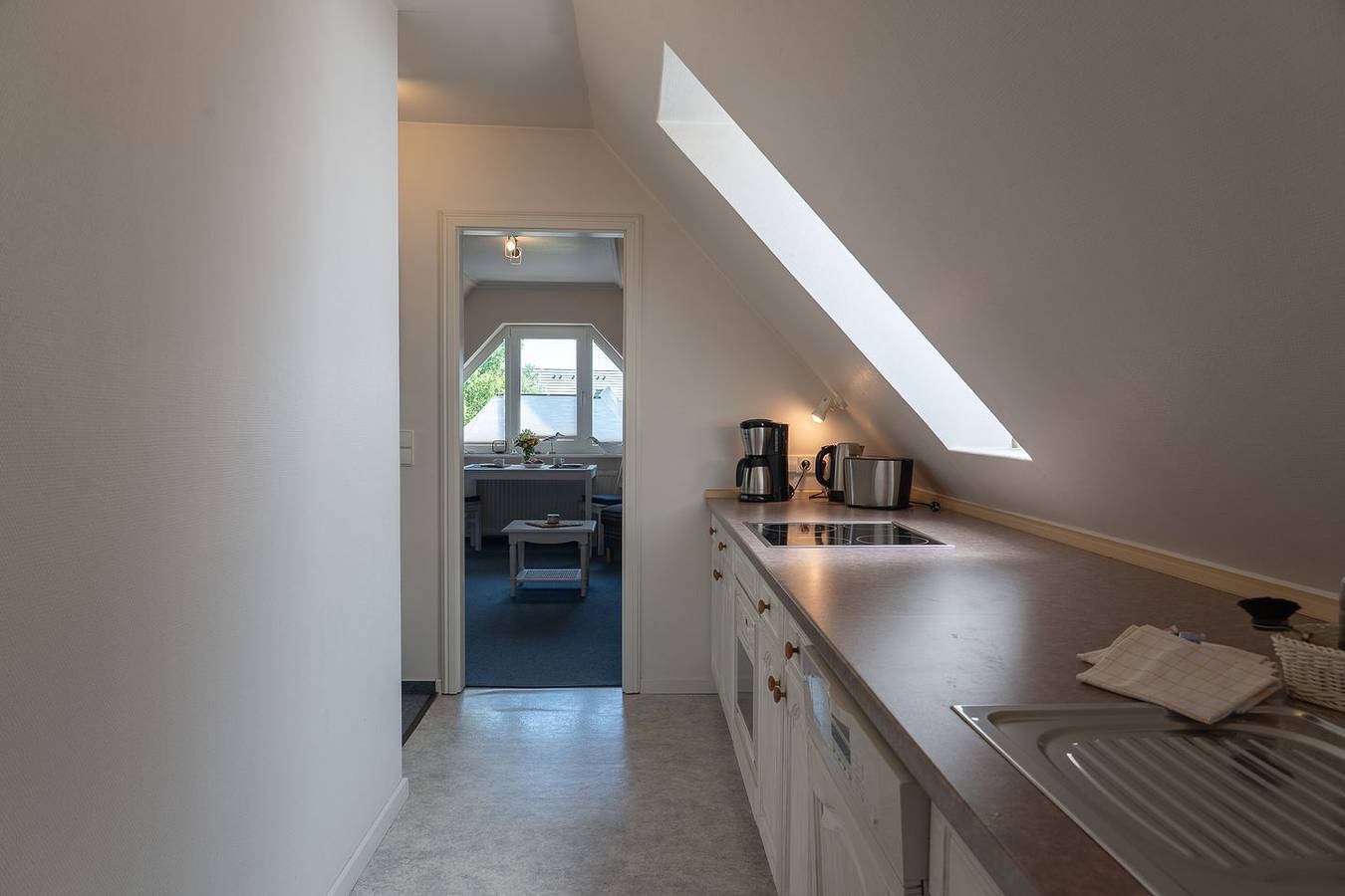 Ganze Wohnung, "Lister Reede Studio": Komfortables Feriendomizil nahe Sandstrand in List in List (Sylt), Sylt