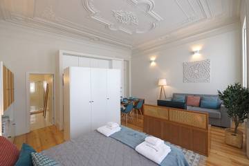 Loft voor 3 Personen in Massarelos, Lordelo do Ouro e Massarelos, Afbeelding 3