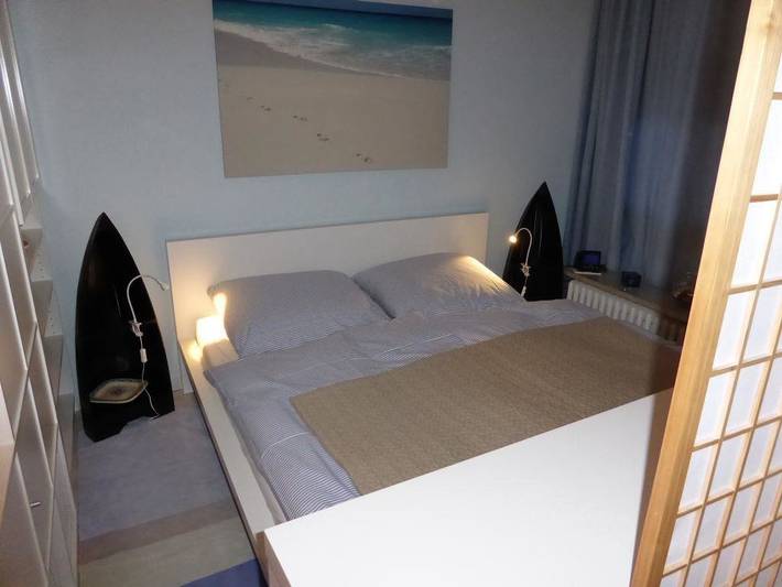 Ferienwohnung für 2 Personen, mit Balkon in Kiel - 2