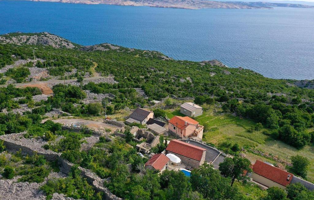 Villa  Majnaric  Senj Prizna by Villas Guide in Cesarica, Naturpark Velebit