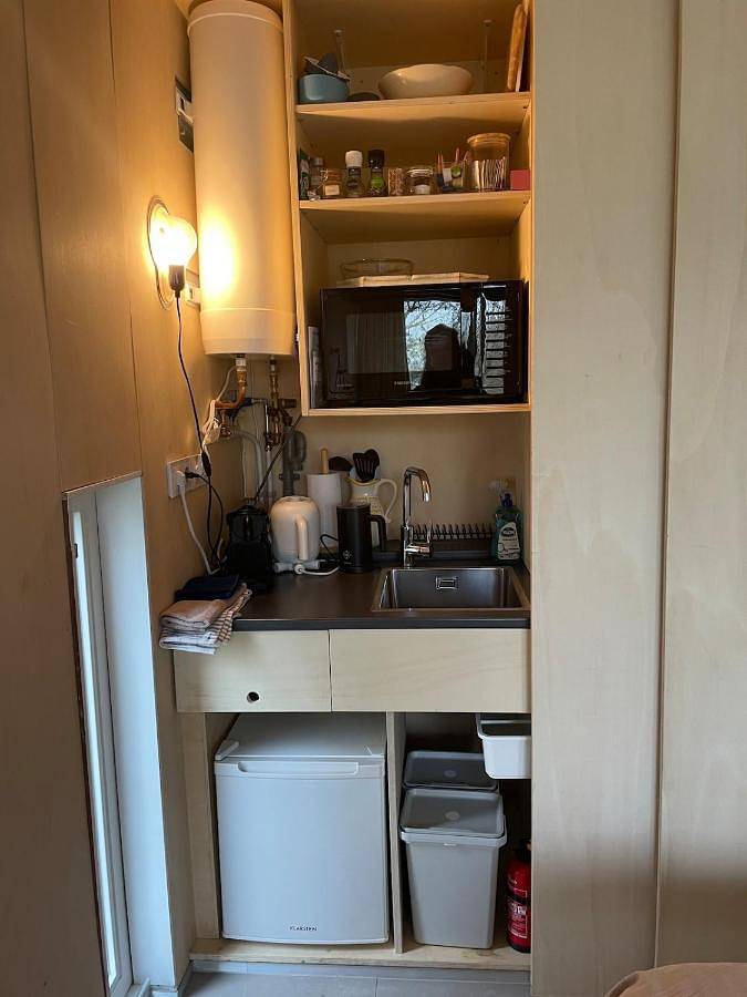 Appartement de vacances pour 2 personnes, avec Jardin
