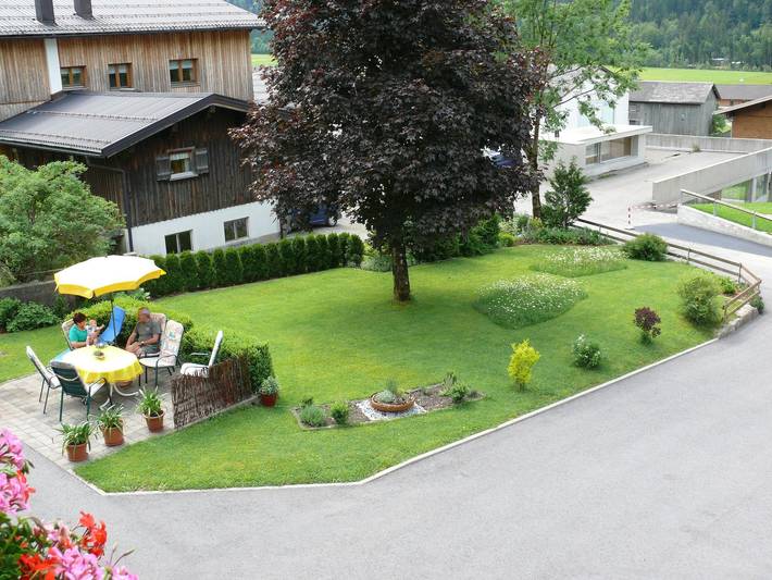 Ferienwohnung für 2 Personen, mit Balkon und Garten in Schoppernau - 3