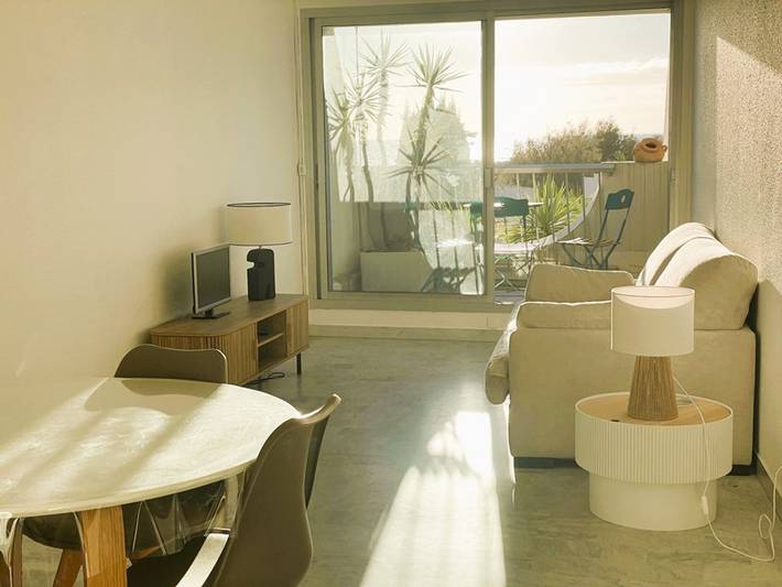 Gîte pour 3 personnes, avec piscine dans Le Couchant - 2