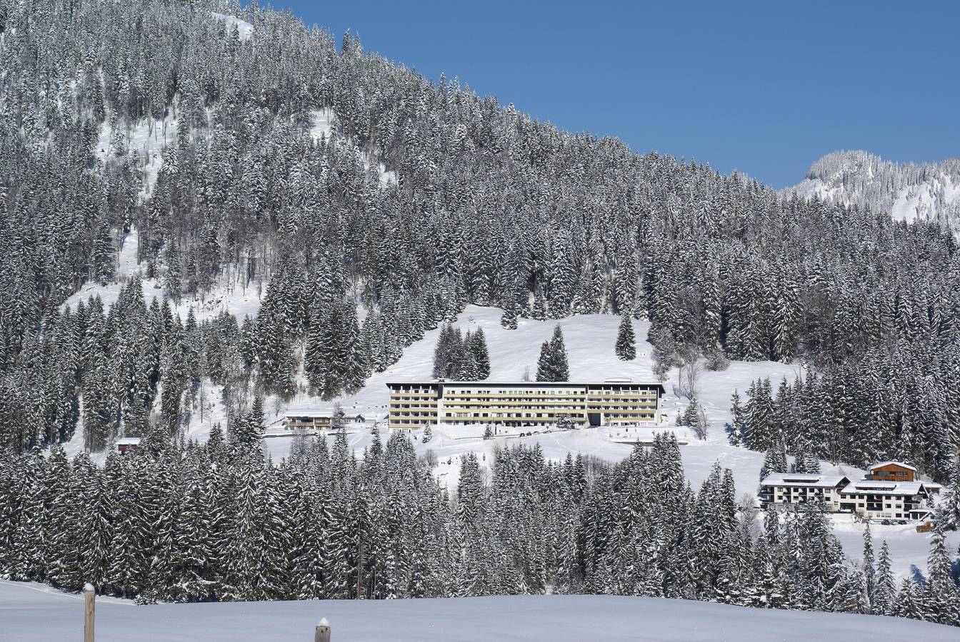 Geheel vakantieappartement, Appartement, douche, Wc, 2 slaapkamers in Riezlern, Mittelberg