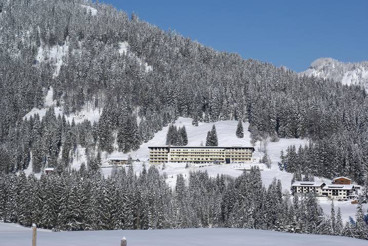 Vakantieappartement voor 4 personen, met balkon en sauna, kindvriendelijk - 1