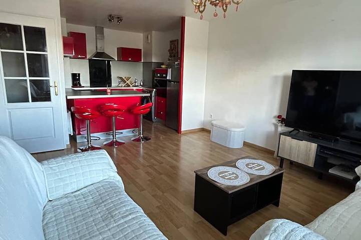 Holiday apartment for 5 people, with pets - 1