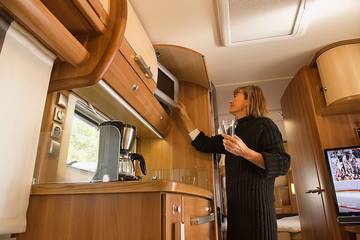 Camping für 2 Personen in Dierhagen, Vorpommern, Bild 1