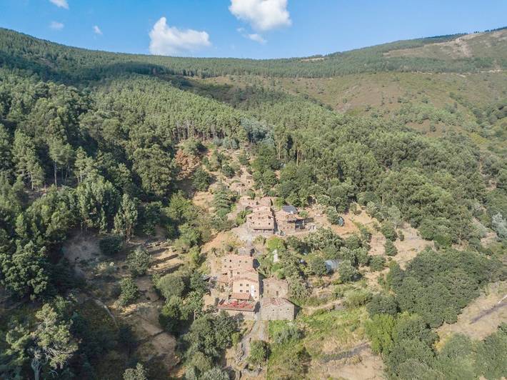 Casa rural para 5 pessoas, com Terraço e Vista em Lousã