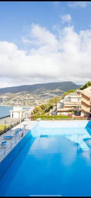 Ganze Wohnung, Vue mer exceptionnelle résidence Patrizia in Ospedaletti, Ospedaletti Gemeinde