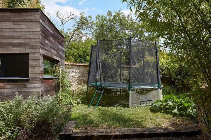 Location de vacances pour 4 personnes, avec jardin à Thorigny-sur-Marne - 4