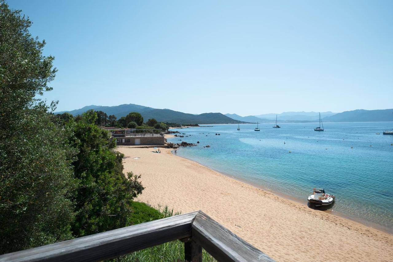 Hotel L'Escale in Porto Pollo (Corse), Serra-di-Ferro