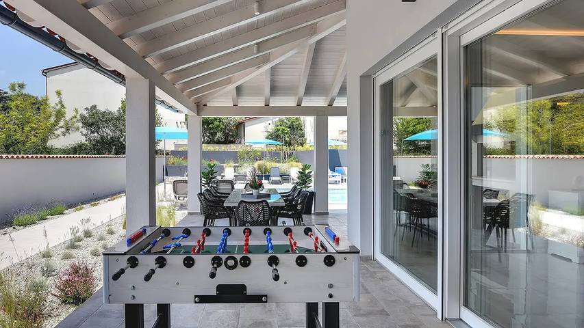 Filter.villa.villa für 10 Personen, mit Balkon und Terrasse sowie Garten und Pool in Premantura