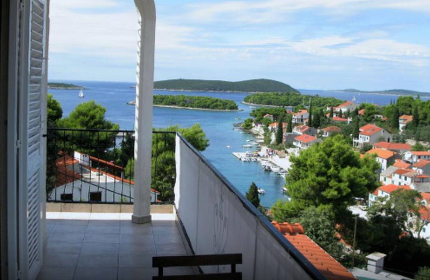 Ganzes Studio, Apartments Vesna in Maslinica, Solta