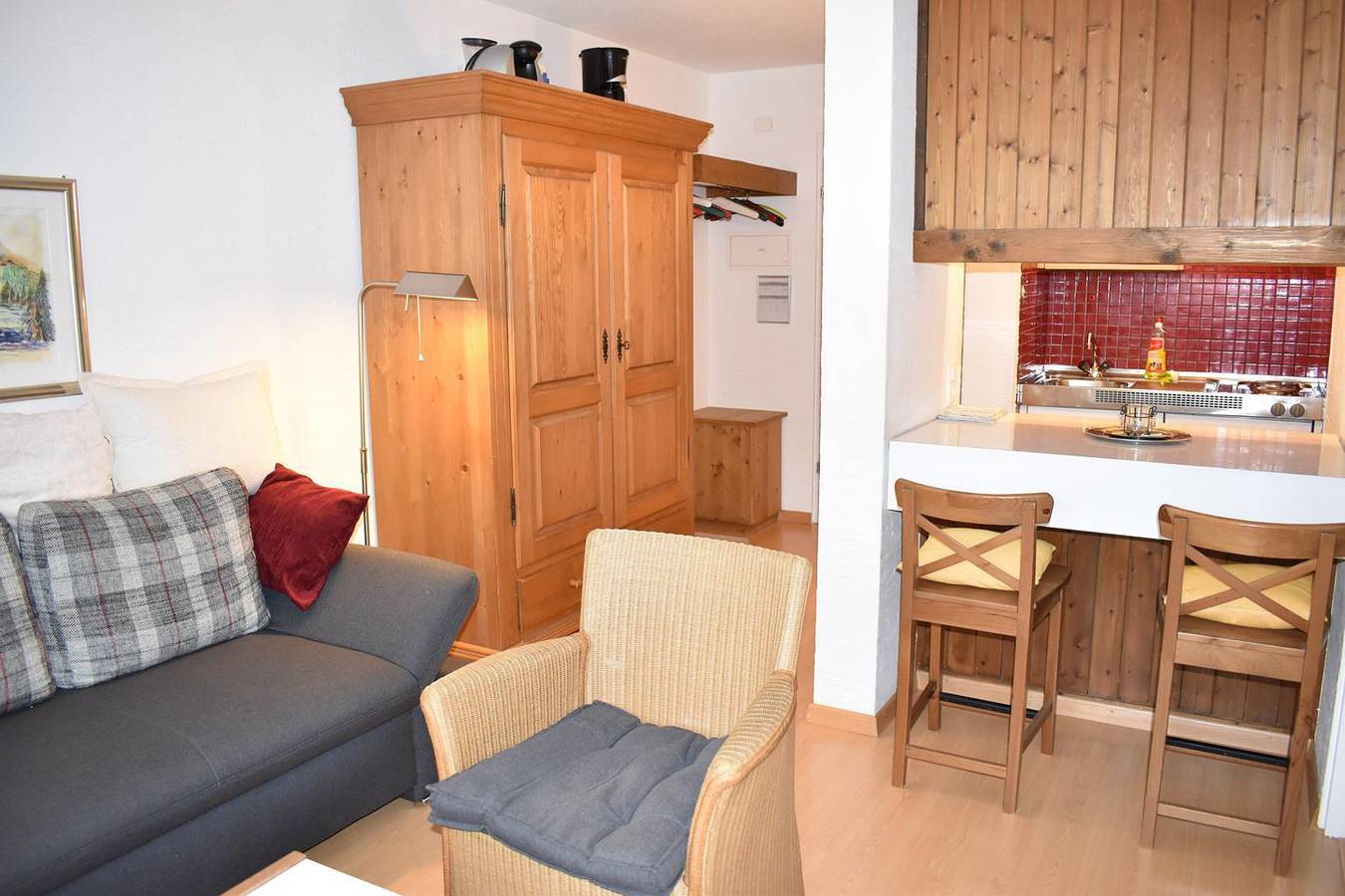 Apartamento entero, Ferienwohnung La Riva, Lenzerheide in Vaz/Obervaz, Plessur alps