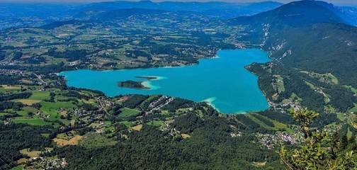 Gîte pour 2 personnes, avec vue sur le lac et vue à Aiguebelette-le-Lac