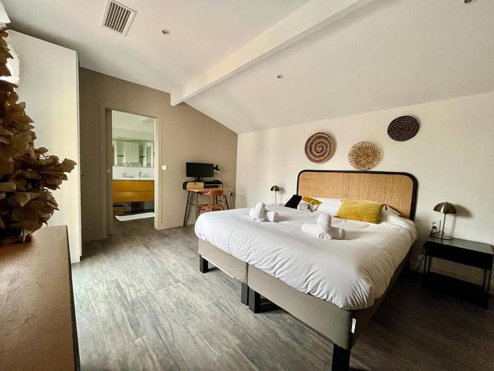 Location de vacances pour 7 personnes, avec piscine et jardin dans Plage de La Hume - 4