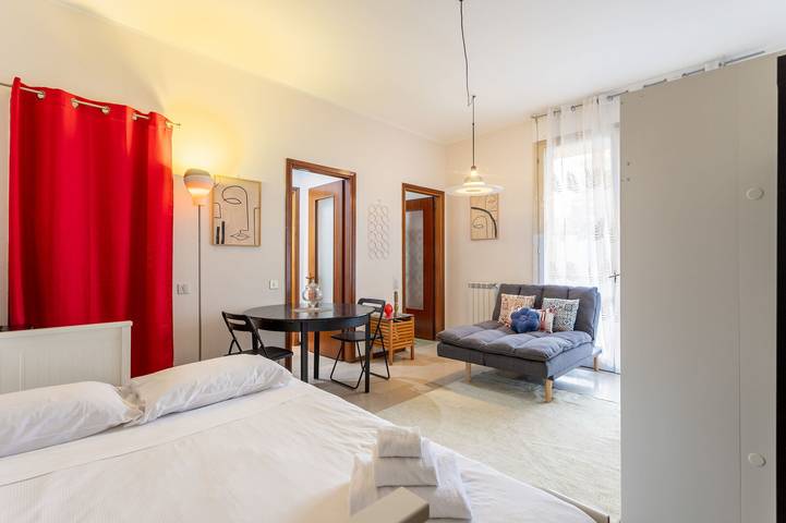 Ferienwohnung für 2 Personen, mit Terrasse und Pool sowie Garten in Mailand - 4