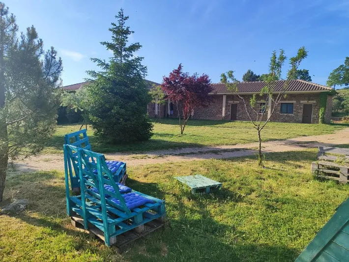 Apartamento de vacaciones para 5 personas, con jardín y vistas - 1