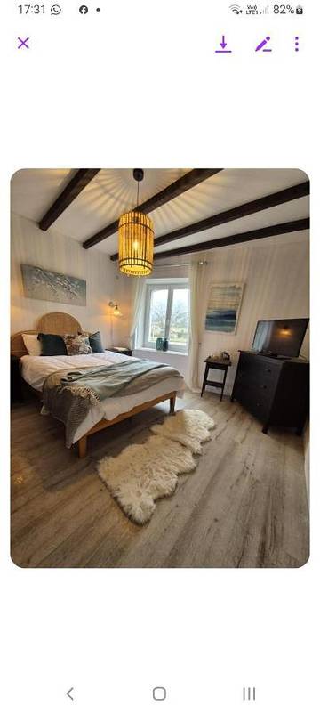 Cottage pour 3 personnes, avec terrasse, animaux acceptés à Villefagnan