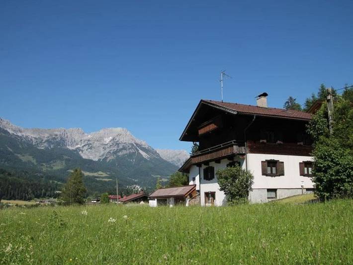 Hütte für 4 Personen, mit Terrasse in Söll