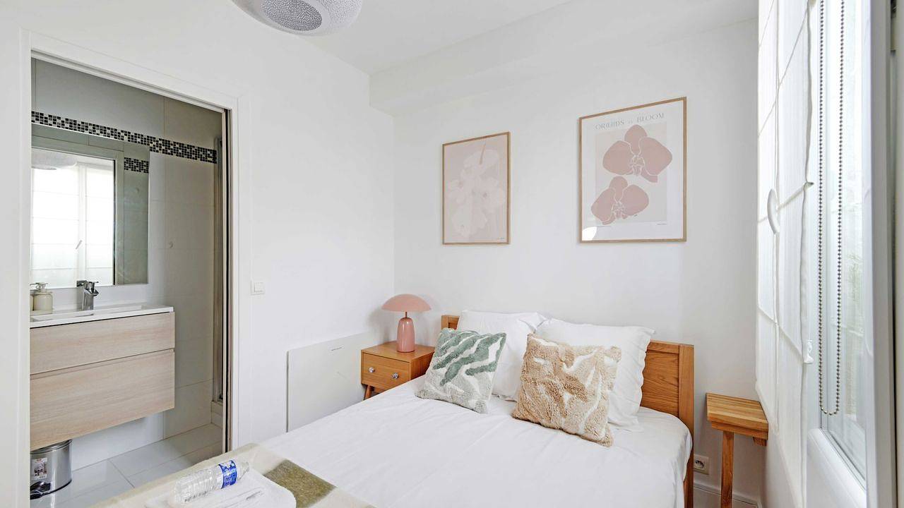 Appartement de vacances entier, Ferienwohnung für 4 Personen (25 m²) in Suresnes in Suresnes, Hauts-de-Seine