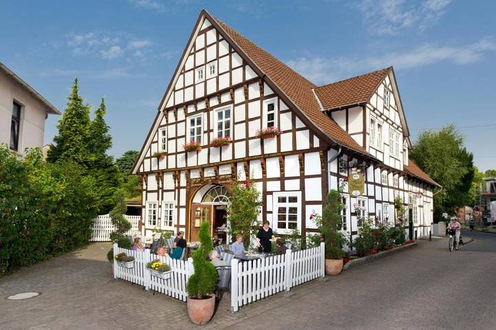 Hotel für 2 Personen, mit Terrasse und Whirlpool sowie Garten und Pool in Bad Laer