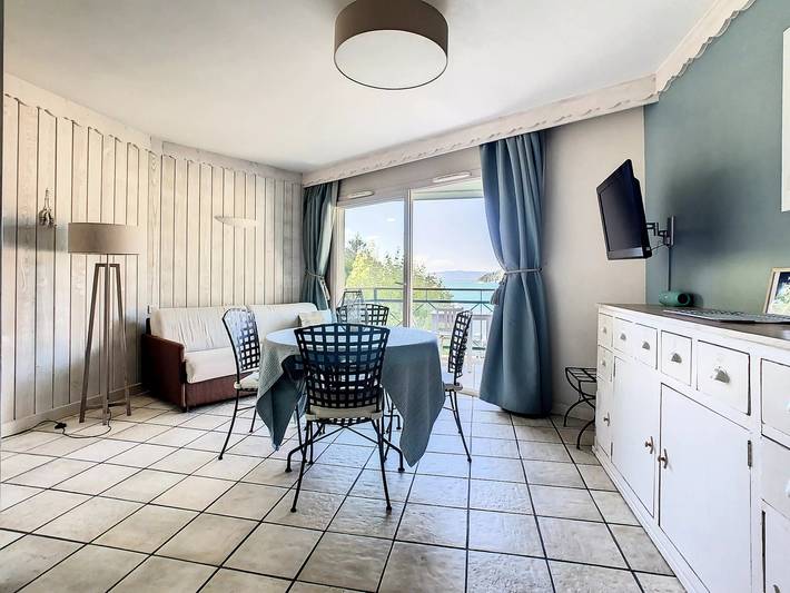 Appartement de vacances pour 6 personnes, avec terrasse