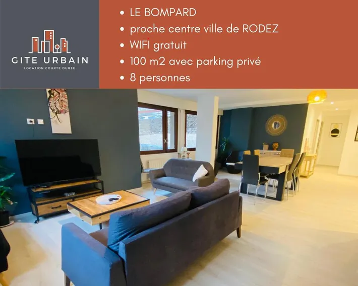 Apartamento de vacaciones para 8 personas - 1