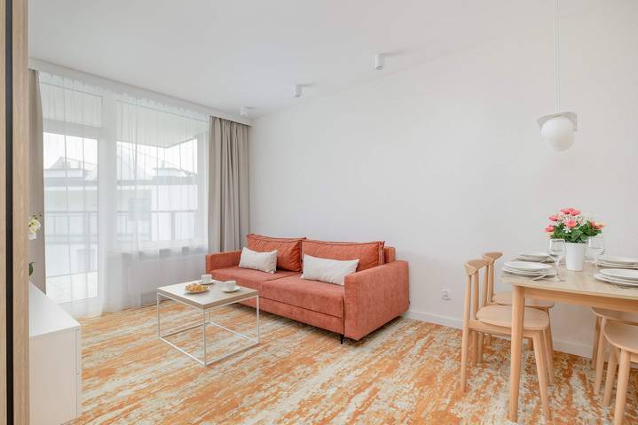 Ferienwohnung für 4 Personen, mit Balkon/Terrasse in Międzyzdroje