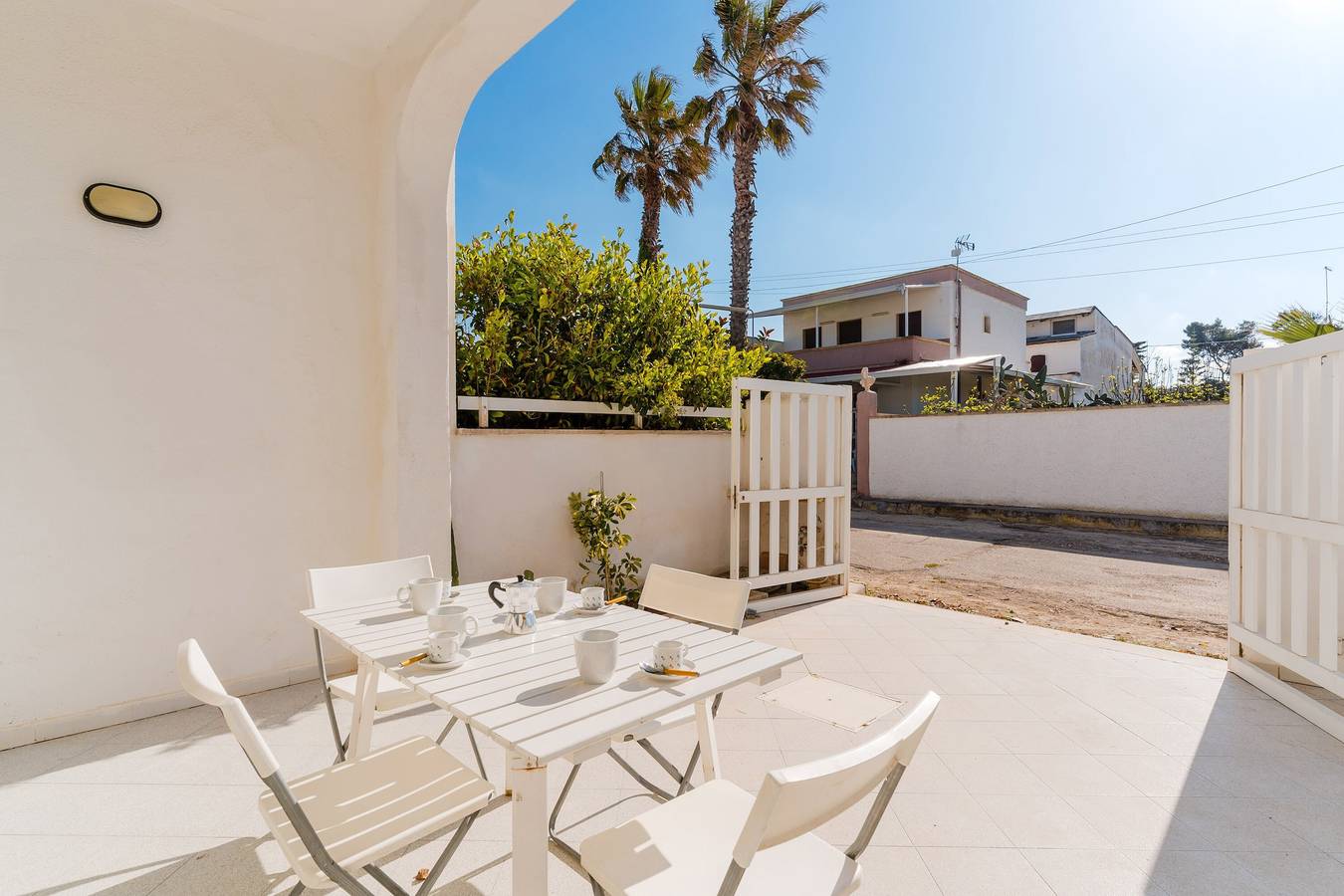 Casa de vacaciones 'Airone' con vistas al mar, Wi-Fi y aire acondicionado in Porto Cesareo, Golfo de Tarento