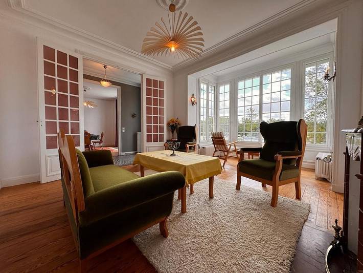 Location de vacances pour 9 personnes, avec vue et jardin à Vernou-la-Celle-sur-Seine - 4
