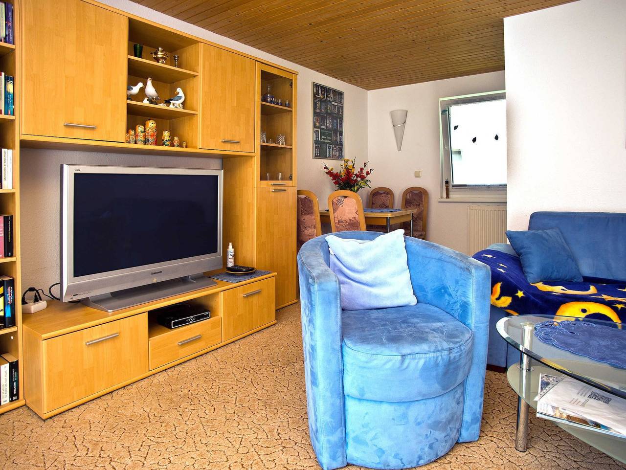 Ganze Ferienwohnung, Ferienwohnungen Christine Braun Wieck/Darß - Ferienwohnung mit Balkon in Wieck am Darß, Fischland - Darß - Zingst