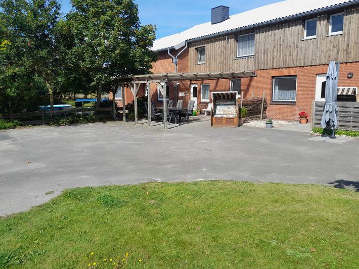 Ganze Wohnung, Ferienwohnung 'Kohsteert' mit privater Terrasse, Gemeinschaftsgarten und Wi-Fi in Westerkoog, Hedwigenkoog
